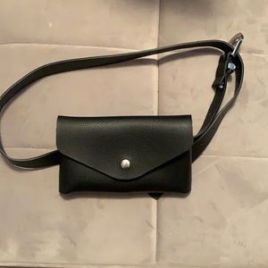 Black Fannypack purse